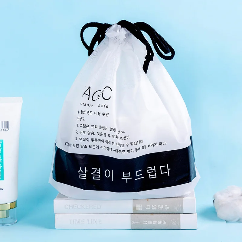 Хлопковое одноразовое полотенце для лица утолщенное салона красоты удаления