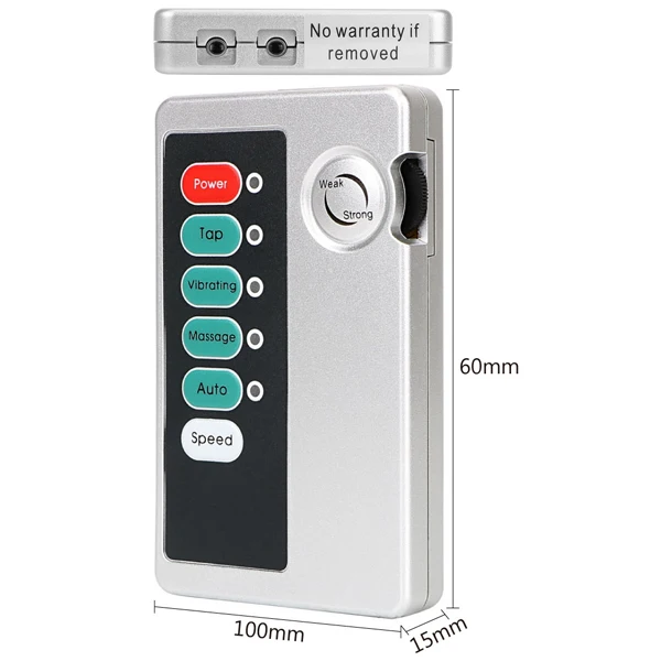 

Многофункциональный электрический стимулятор с двумя выходами для терапии