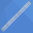 Новый комплект 3 шт. 7 светодиодный s 830 мм Светодиодная лента для подсветки для LG TV 43LJ624V 43LJ61_FHD_S 43LJ61_FHD_L innotek 17Y 43inch_A-type 43LJ594-ZA