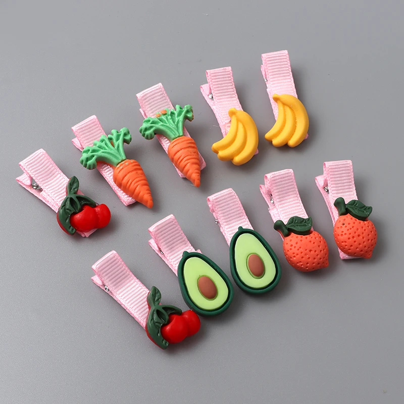 Набор заколок для волос 10/20 шт. милые аксессуары девочек повязки с бантом и