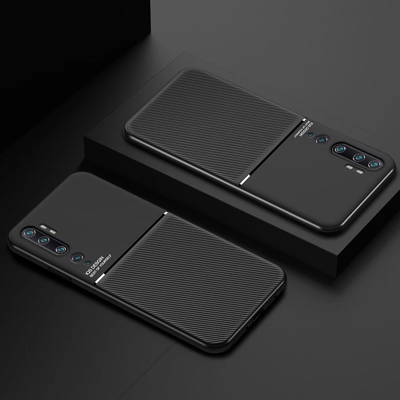 Чехол для телефона Xiaomi Mi 10 Pro чехол Магнитный из искусственной кожи с рамкой ТПУ