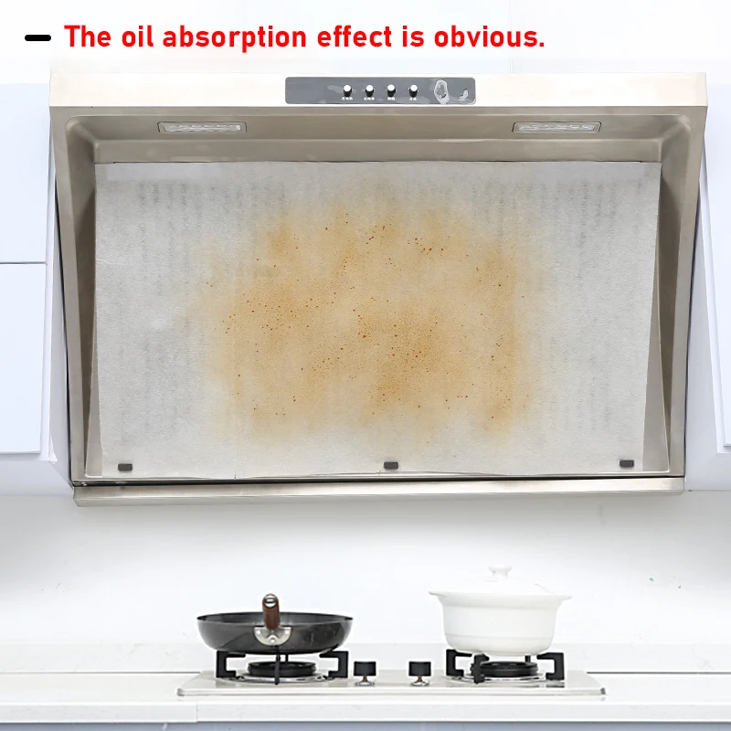 Одноразовые кухонные масляные фильтры из нетканого материала для вытяжки