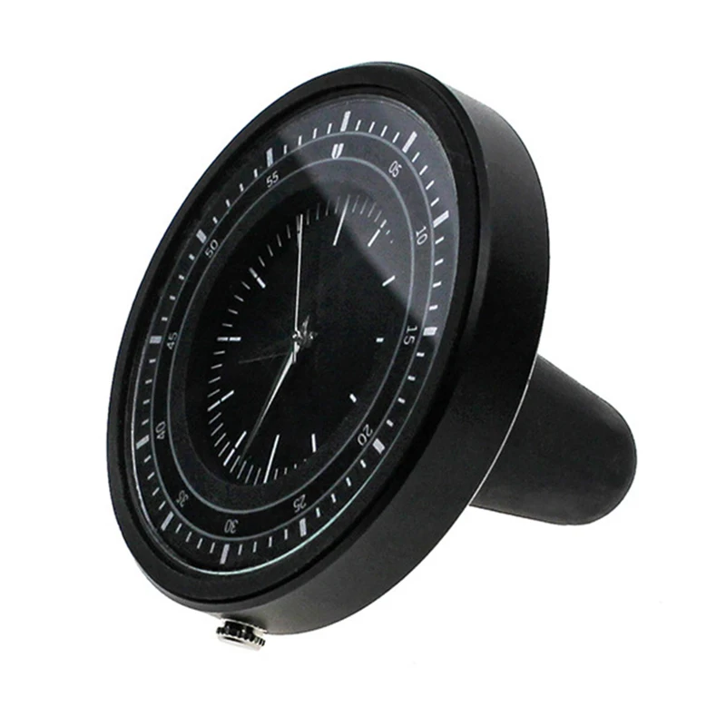 

Универсальный автомобильный магнитный держатель для телефона, с креплением на вентиляционную решетку, с часами