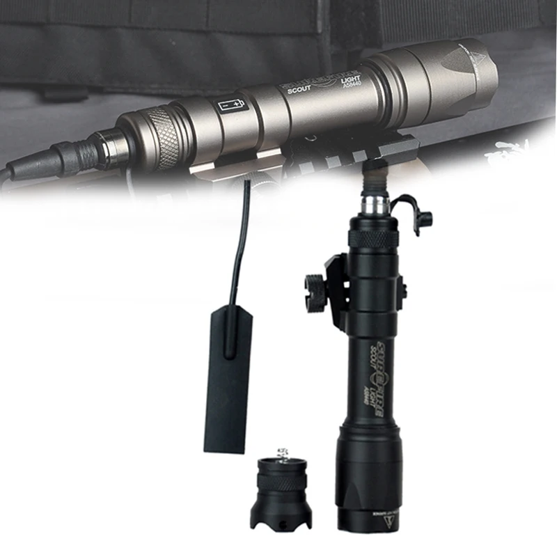 

Tactical Flashlight M951 Weapon Light Constant & Momentary CREE LED Flashlight Super Bright Fits M4 M16 Hunting Rifle