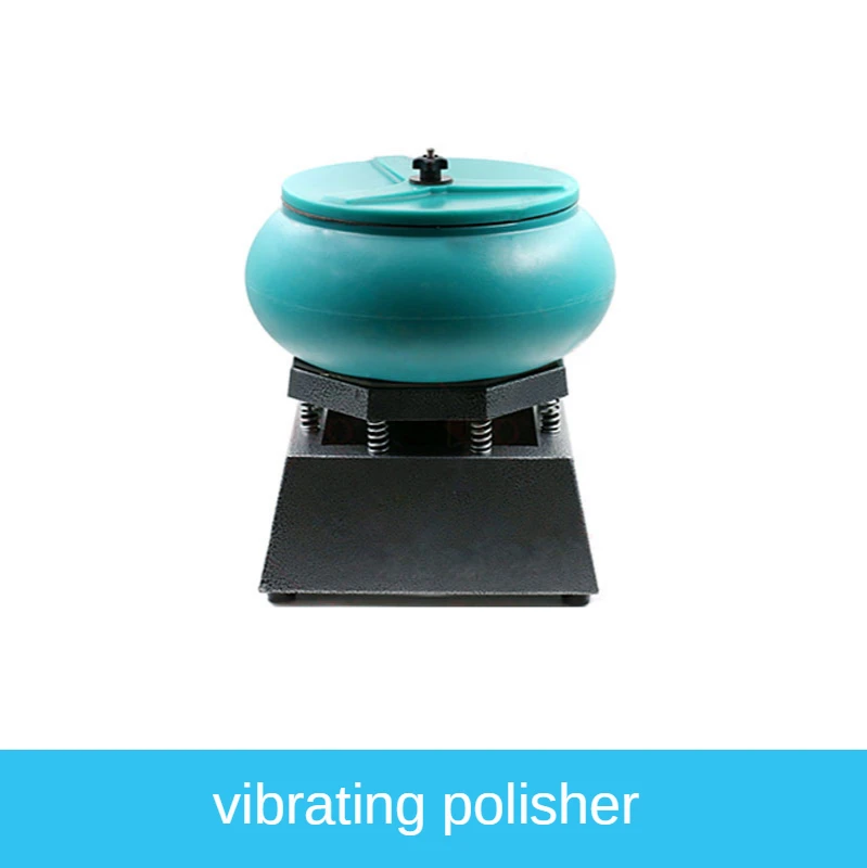 

Top Quality 17" Super Large Vibratory Tumbler Wet Dry Polisher Polishing Machine