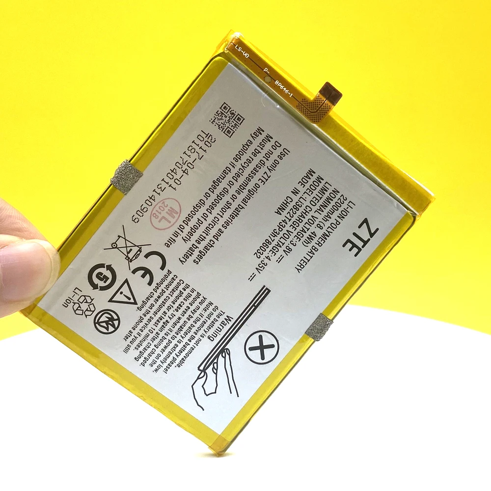 New Original 2200mAh Li3822T43P3h786032 Battery For Orbic-RC-501L /ZTE Blade V6 D6 / X7 Smart Phone High Quality | Мобильные