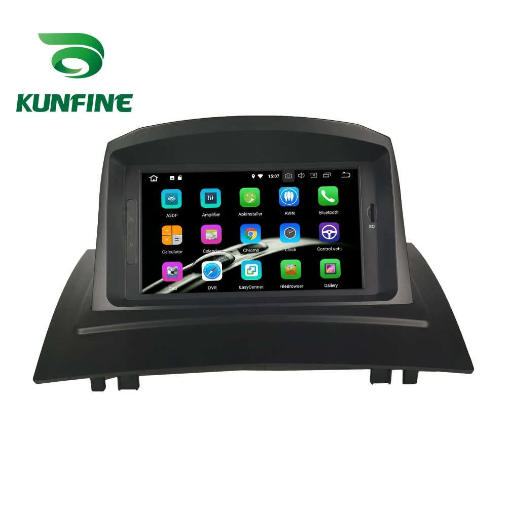 Автомобильная стереосистема для Megane 2 2002-2008 Android 9 0 Core PX6 A72 Ram 4 Гб Rom 64 ГБ