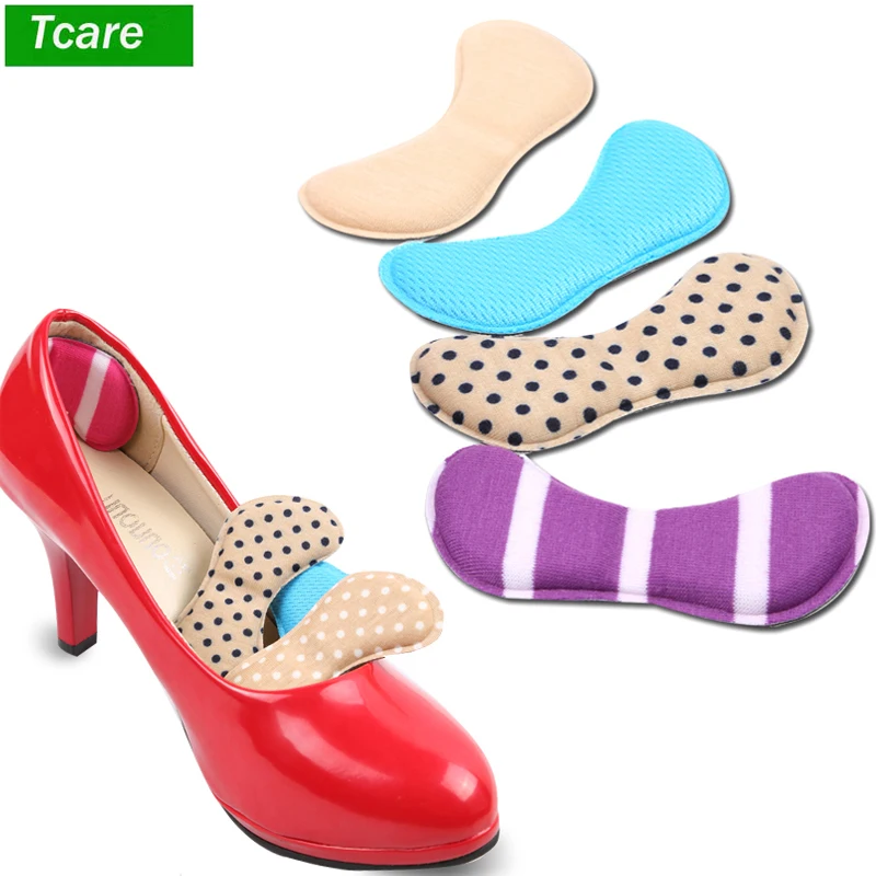 2 пара/лот обувь для ухода за ногами вставки подушечки задника обуви