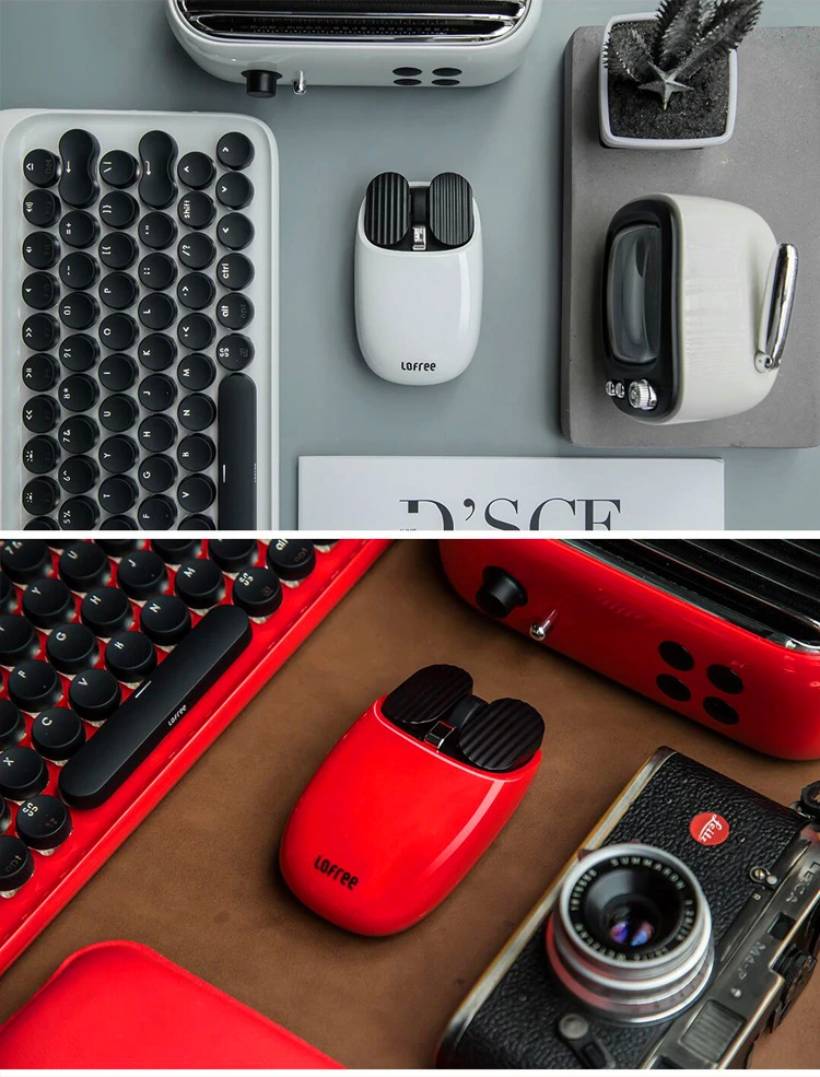 LOFREE/Lofie MAUS картофельный чип жеста Bluetooth мышь модная домашняя офисная беспроводная компьютерная мышь, EP115-3S