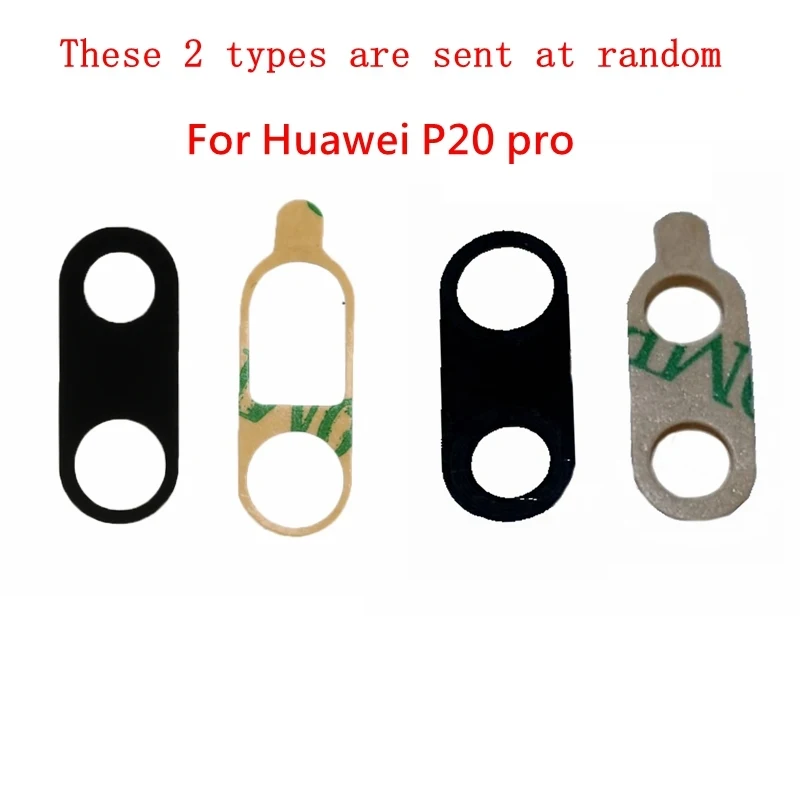 Задняя крышка для объектива камеры для huawei P20/P30/P20/30 lite/pro/G10/Nova 2i/Honor 9i/mate 10/20 lite с клейкой наклейкой