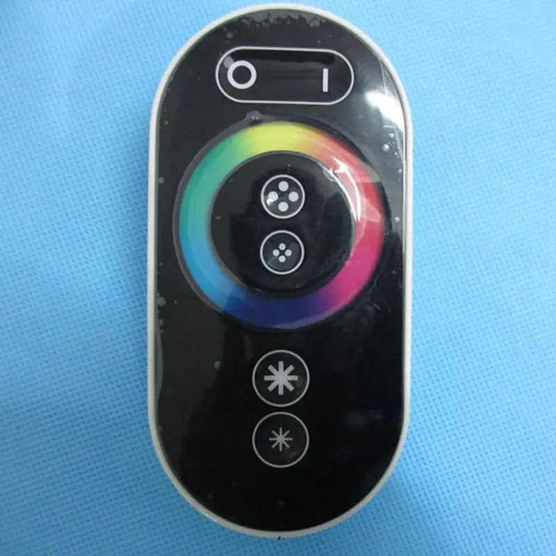 12-24V 18A RF Remote Wireless Touch Pad Panel RGB LED Controller controls for 5050 3528 Light | Освещение