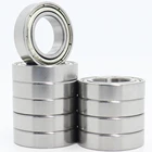 6801ZZ подшипник 12*21*5 мм (10 шт.) ABEC-1 Метрическая тонкая секция 61801Z 6801 Z ZZ, шариковые подшипники 6801Z