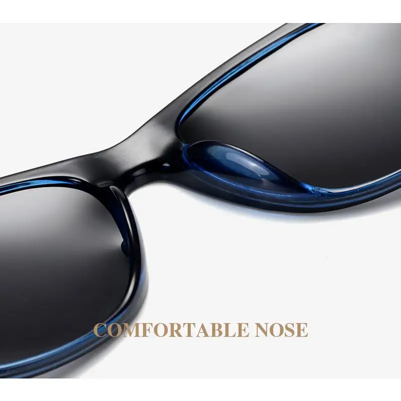 Классические поляризационные солнцезащитные очки мужские женские брендовые