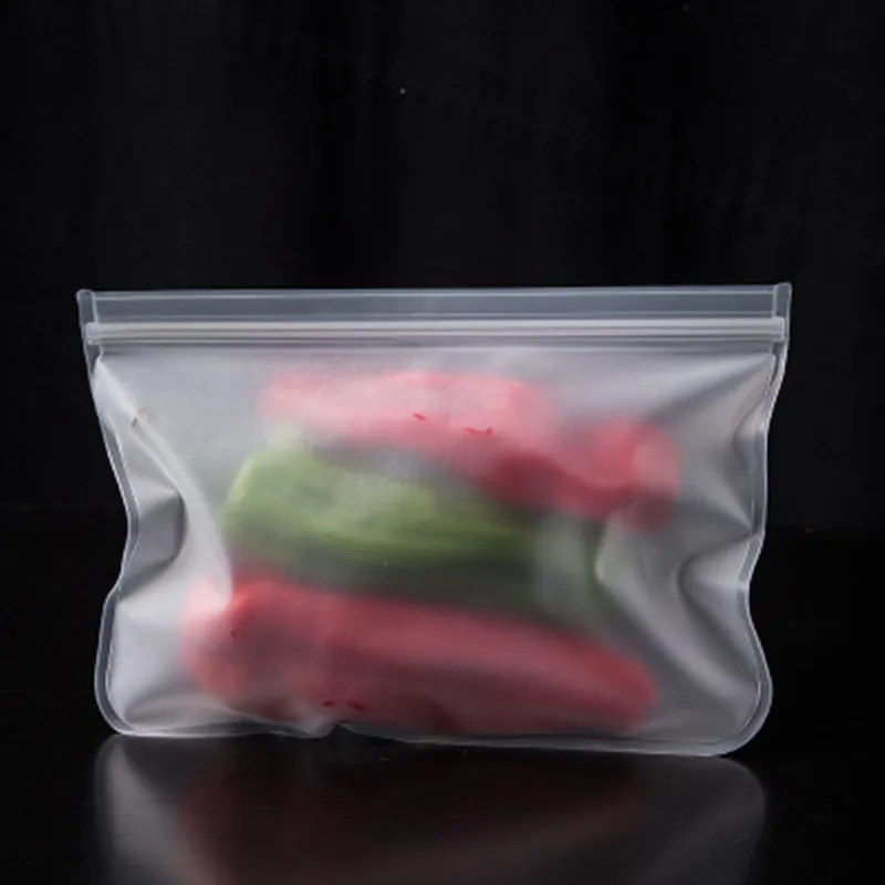 Силиконовый Пакет для хранения пищевых продуктов PEVA вакуумный контейнер