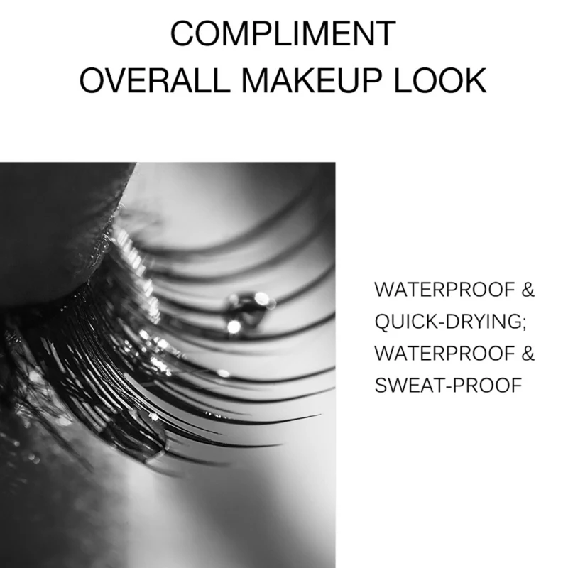 4d Тушь для ресниц водоСТОЙКАЯ не-dizzy окрашивание длительная завивка плотная