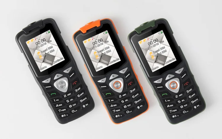 UNIWA W2026 2G GSM кнопочный Ключ сотовый телефон с функцией телефона светодиодный фонарик две sim-карты для пожилых детей мини-телефон разблокирован