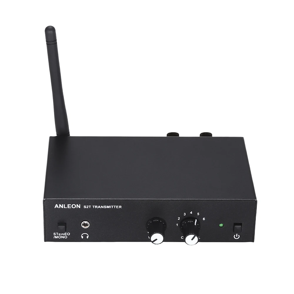 Для ANLEON S2 Беспроводная внутриканальная система монитора UHF стерео IEM система сценического мониторинга 561-568 МГц NTC антенна Xiomi