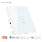 Переключатель белого света, Wi-Fi, Tuya, умная жизнь, дистанционное управление через приложение, таймер, расписание, голосовое управление через Google Home, Alexa
