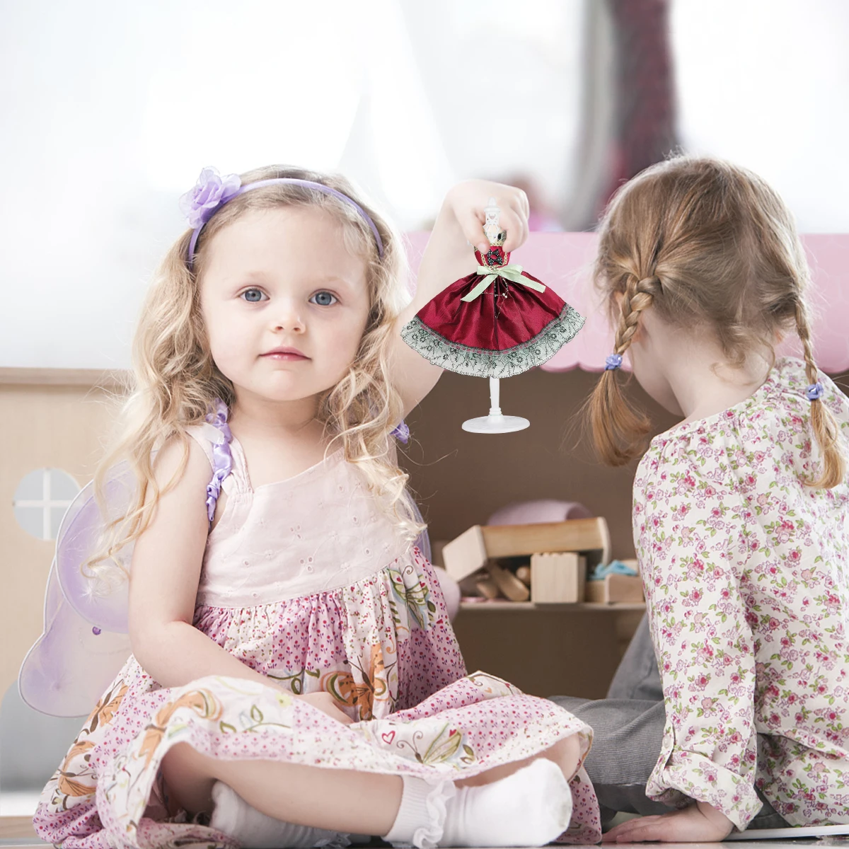 5 шт. миниатюрная модель манекена для дома | Дом и сад