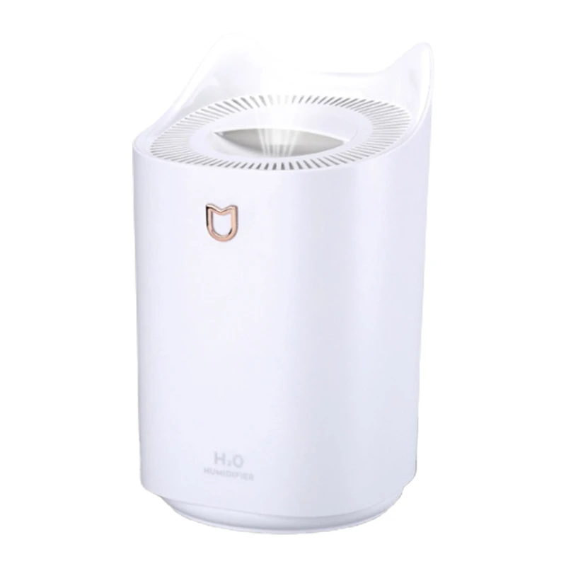 

Double Nozzle Mini Air Humidifier USB Mist Maker Beauty Replenishing Aroma Diffuser Ultra-quiet Operation Fogger Clean