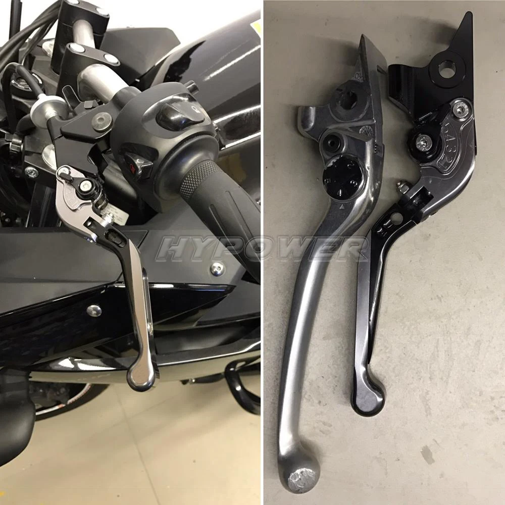 20 цветов CNC Регулируемые рычаги тормозной муфты мотоцикла для Triumph 675 STREET TRIPLE 2008 2016