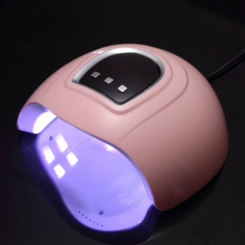 USB УФ лампа светодиодный светильник для ногтей 54 Вт Сушилка 18 s сушилка