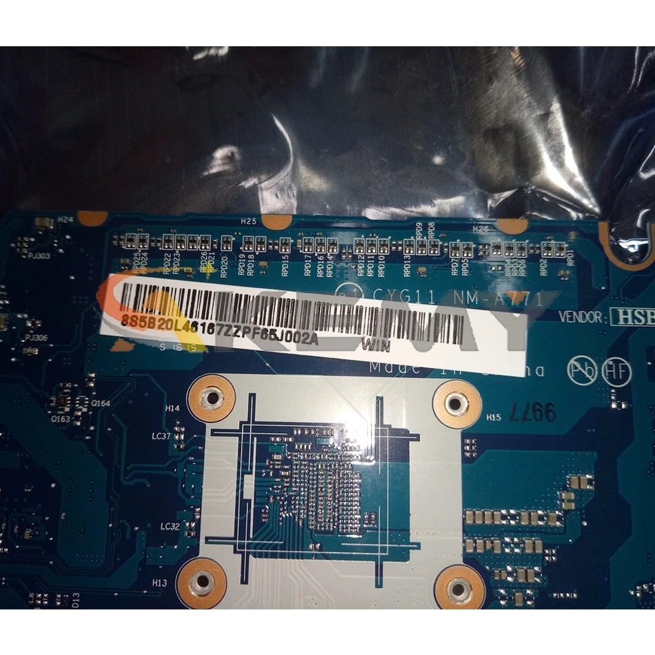 akemy cyg11 nm a771 for lenovo yoga 710 11ikb yoga 710 11isk laptop motherboard cpu i5 7y54 8gb ram 100 test work free global shipping