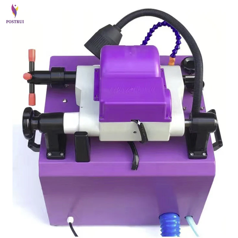 Mini wooden bead processing machinery water grinding machine round ball shape and cut two in one 220v | Инструменты