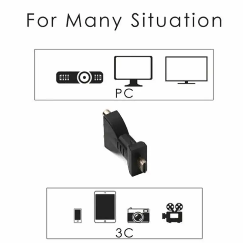 Адаптер для видео и аудиосистемы конвертер компонентов AV в аудио кабель