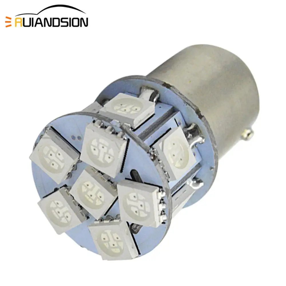 4 шт. 12SMD светодиодный 5050 с источником питания от постоянного тока 6 в 12 В 24