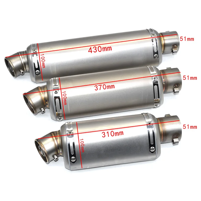 Мотоциклетный глушитель Yoshimura R11 выхлопная труба 51 мм для квадроцикла Z750 Z800 Z1000