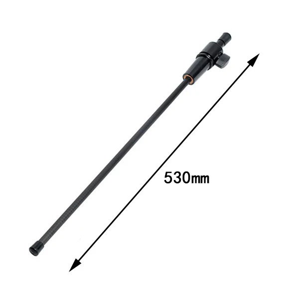 

1-pkg Strong Black Carbon Fiber Cello Endpin 3/4 & 4/4 Cello Parts