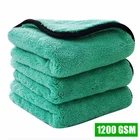Толстое полотенце из микрофибры, 1200 гкв. М