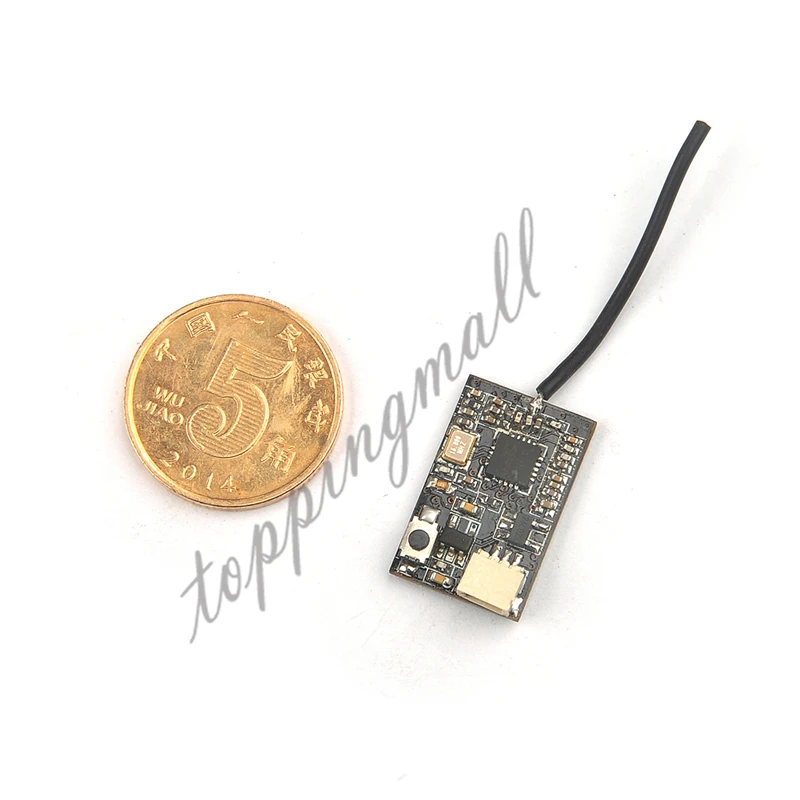 Мини приемник Fs rx AFHDS 2A FS82 2 4 ГГц 10 каналов с функцией радиоуправляемого сигнала
