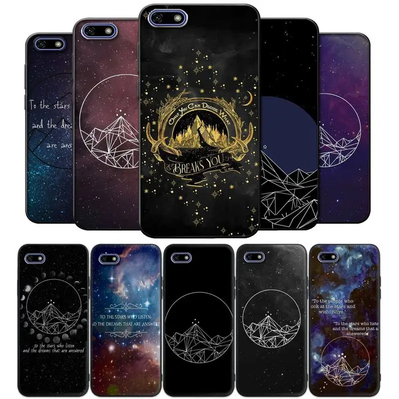 

A Court of Mist and Fury Sarah J Maas Phone Case for Samsung s21 ultra S7 edge s8 s9 s10 S20 plus lite S10E note 10 20 pro coque