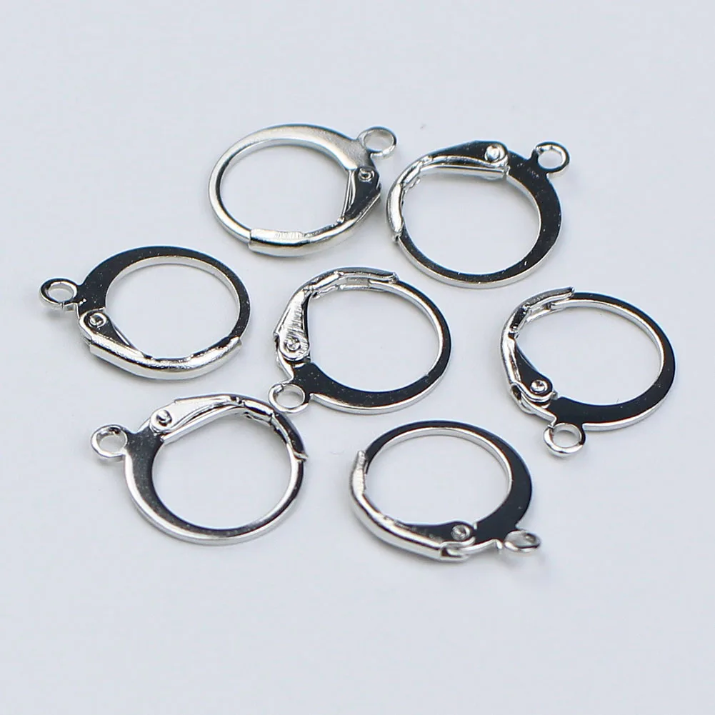 Застежки для сережек в французском стиле