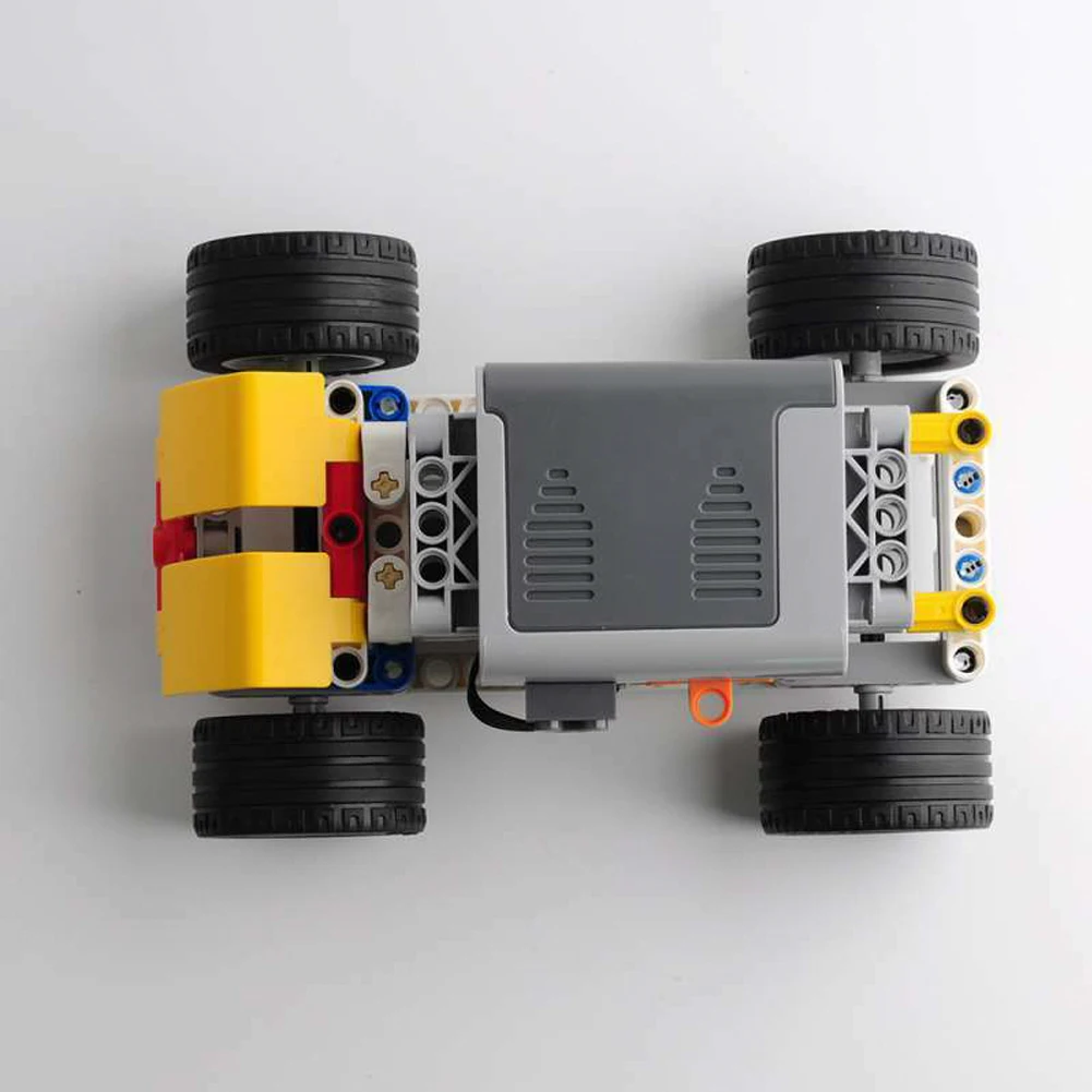 Набор игрушечных блоков для автомобиля батарейный блок AA M-Motor PF набор кирпичей