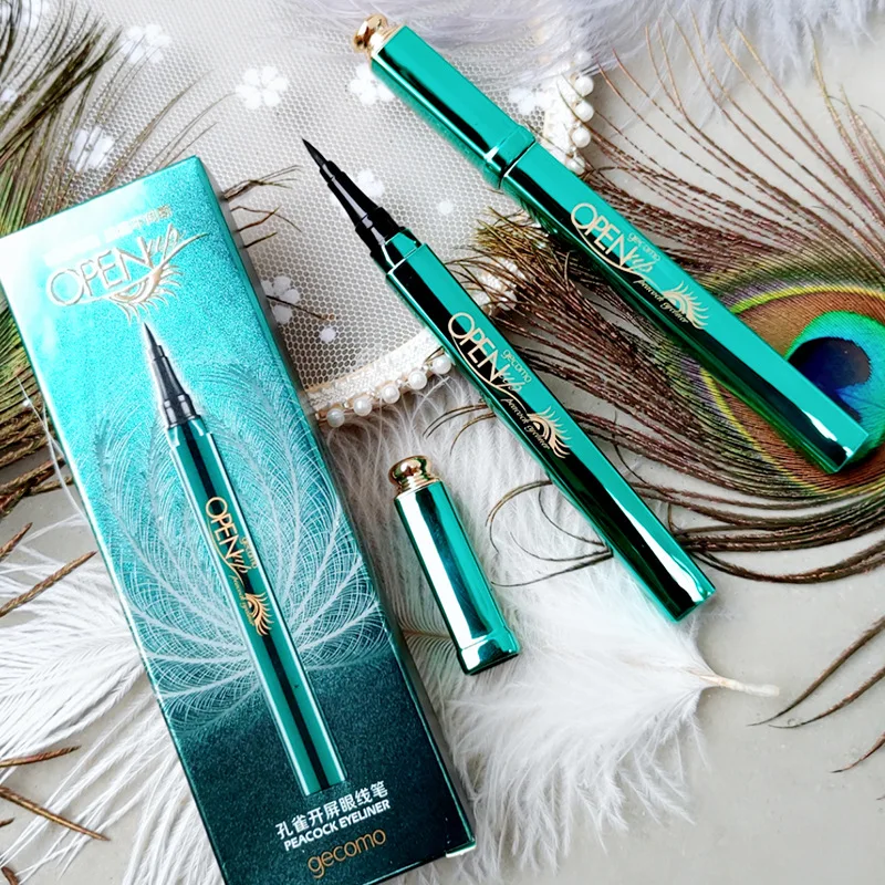 GECOMO брендовая жидкая подводка для глаз Водонепроницаемый длительный