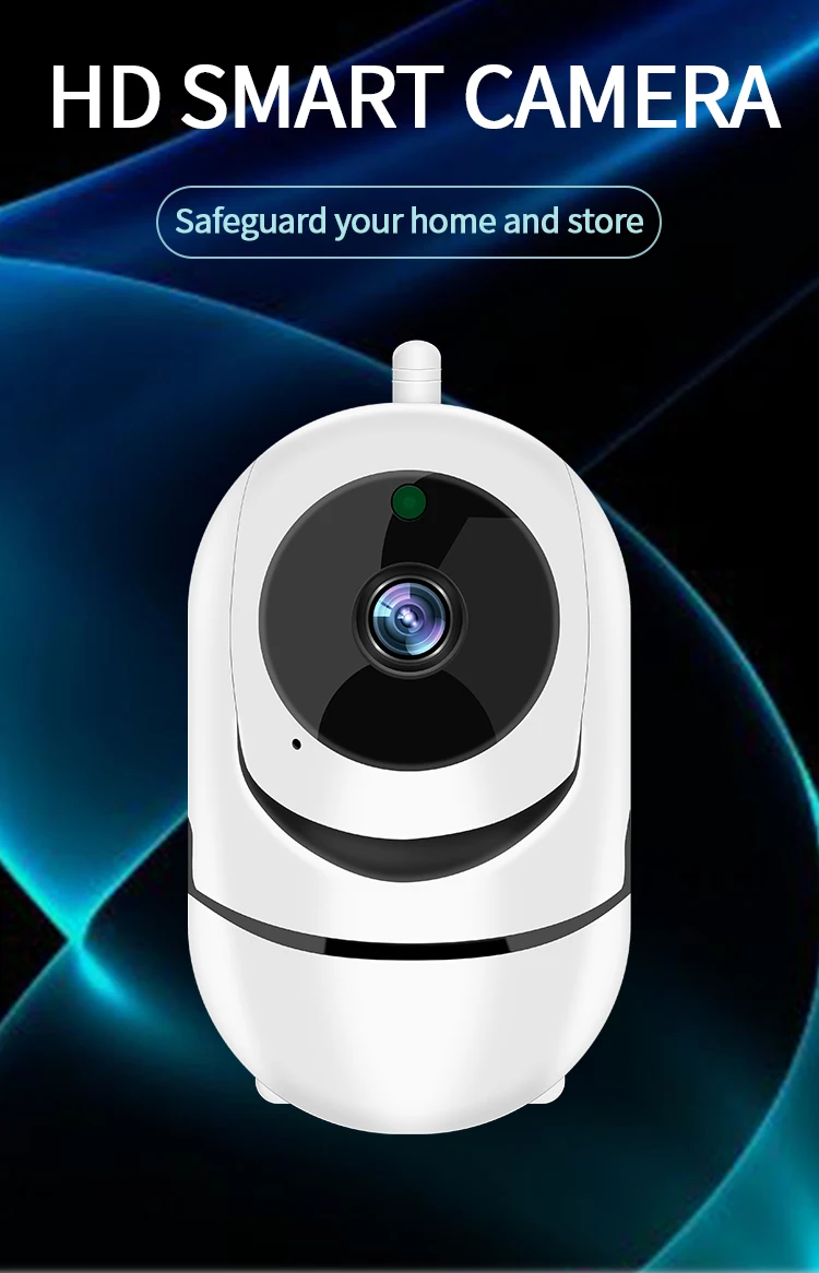 Умная IP камера WiFi Беспроводная CCTV камера наблюдения ИК ночного видения P2P ip-камера безопасности