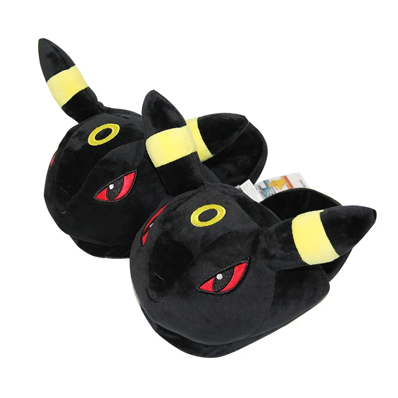 Плюшевые хлопковые тапочки с покемоном Пикачу евее листвон Umbreon храп чармандер