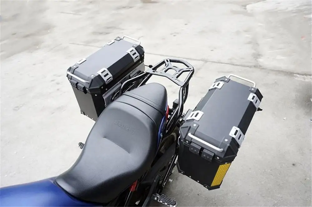 Для Benelli 502c боковая седельная сумка коробка для мотоцикла багажная стойка