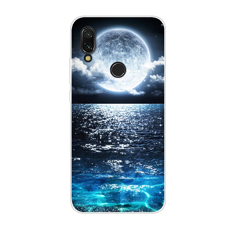 22- Чехол Redmi 7 для Xiaomi Redmi 7, мягкий, симпатичный, из ТПУ, задняя крышка Fundas для Xiomi Redmi7, силиконовый чехол для телефона s Hoesje, тонкий Чехол - Цвет: 22-