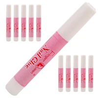 10pcs 2g Fast Drying Nail Art Glue Tips Glitter UV Acrylic Rhinestones Decorations Nail Glue False Tip Nail Manicure Tool