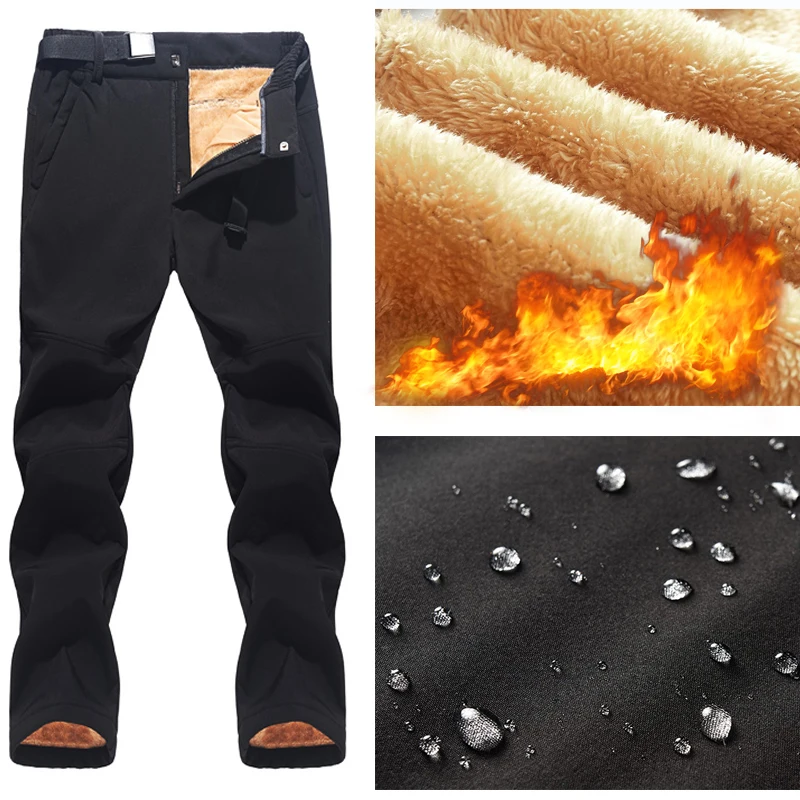 Мужской лыжный костюм новинка 2021 уличный теплый водонепроницаемый дышащий