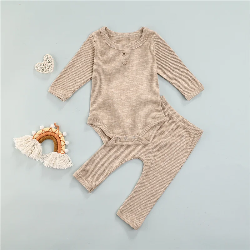 

2 шт., Детские хлопковые брюки с длинным рукавом