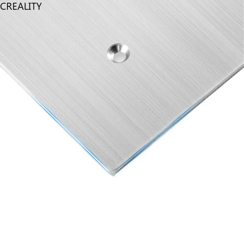 Creality Official Ender-3 V2 Hotbed Kit 235*235*3mm Excellent Thermal Conductivity for Ender3V2/Ender3/Ender3Pro/Ender3S Printer - купить по