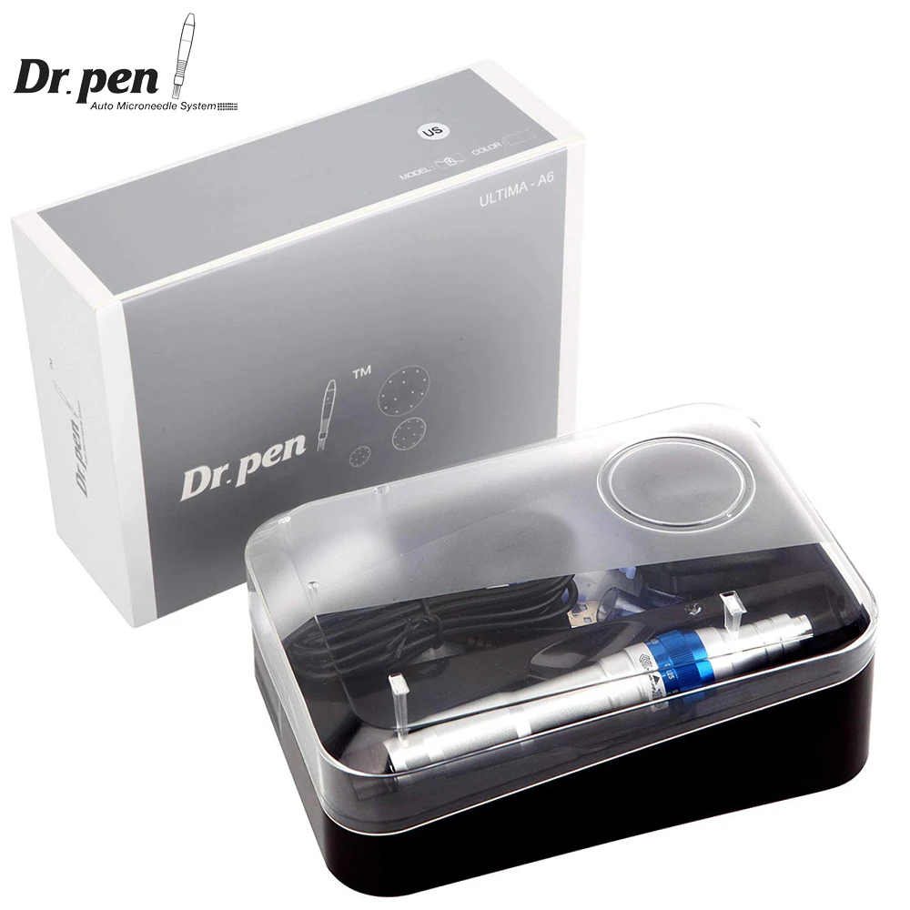 Профессиональная ручка Dr Pen A6 беспроводной электрический набор инструментов для