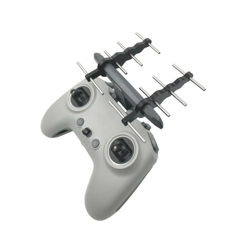 

1 Pair 2.4G/5.8G Antenna Amplifier for FPV Drone Remote Controller Signal Booster Antenna Range Extender, 2Pcs/set