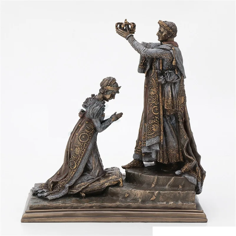 Креативная статуя Наполеона I бунапарта художественная скульптура полимерные