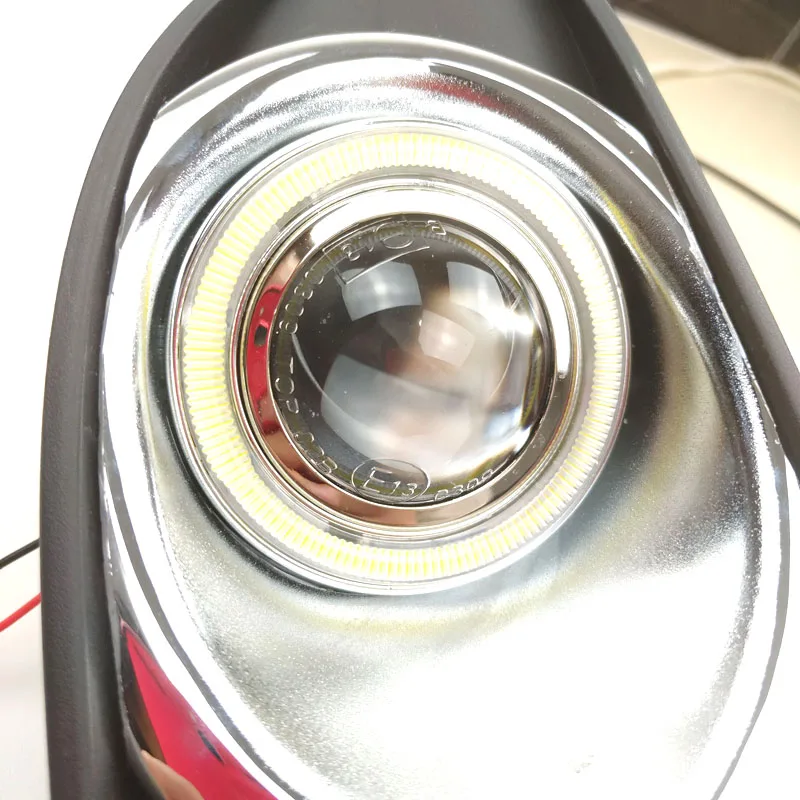 Светодиодный COB Ангел глаз кольца фронтальный проектор объектива